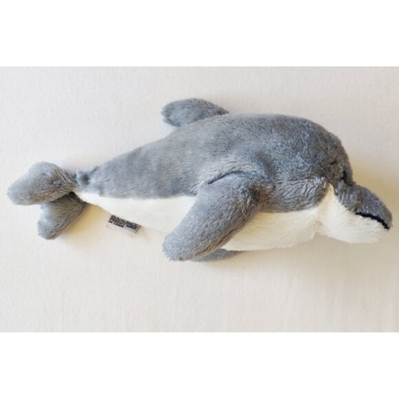 Ganz Webkinz Bottlenose Dolphin 11" Plush. Stuffed Animal Toy Gray. NO CODE - Picture 4 of 4